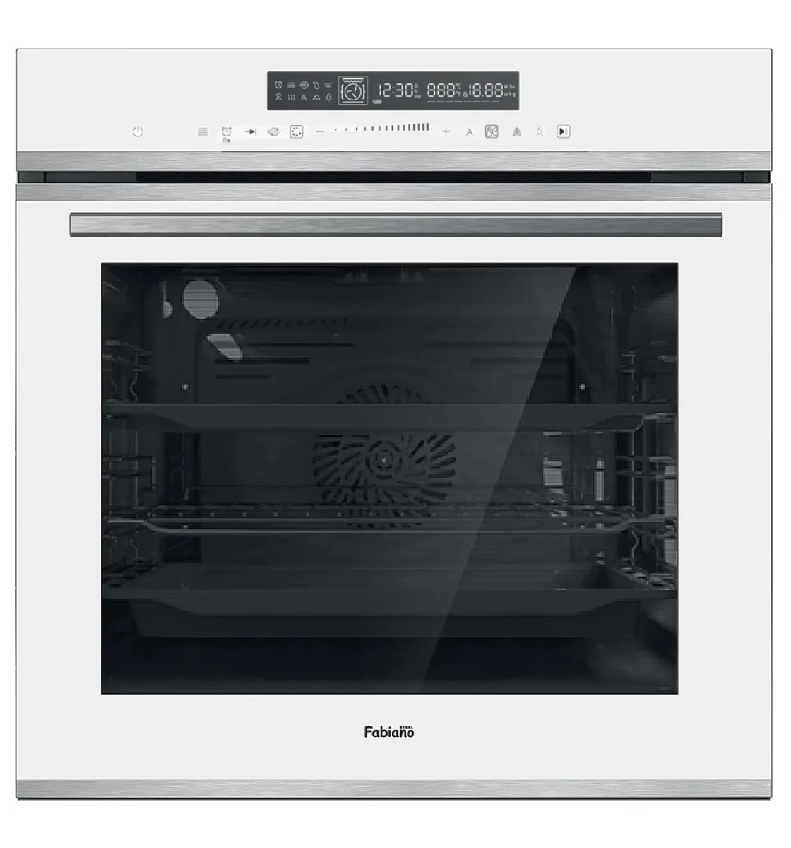 Електрична духова шафа Fabiano FBOM 730 White