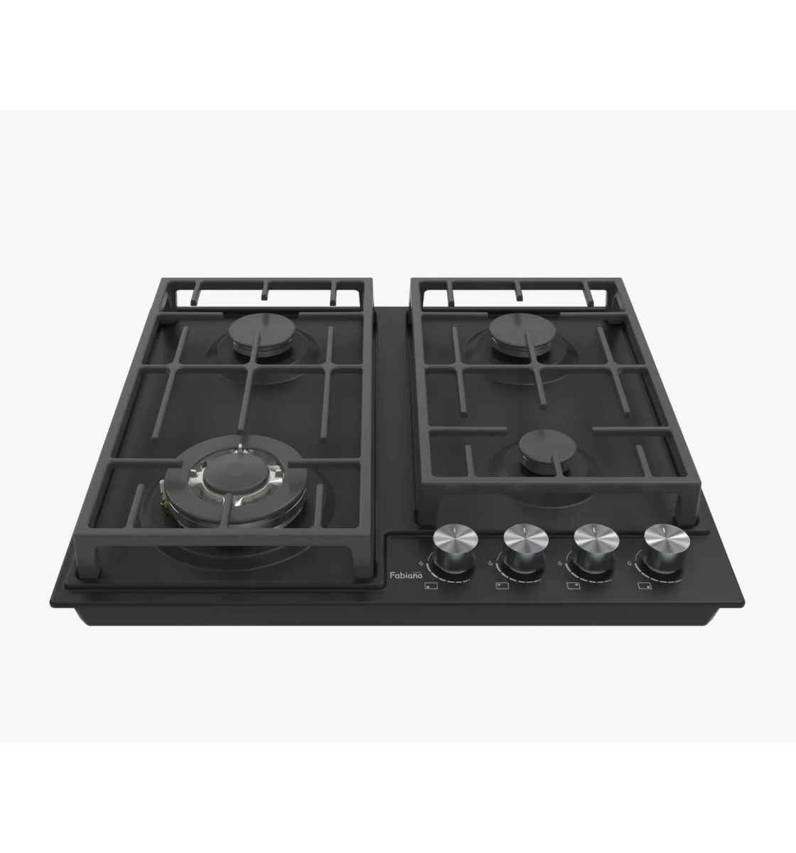 Газова варильна поверхня Fabiano FHG 3344 GHT Black