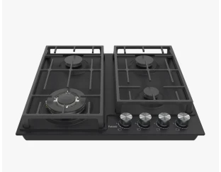 Газова варильна поверхня Fabiano FHG 3344 GHT Black