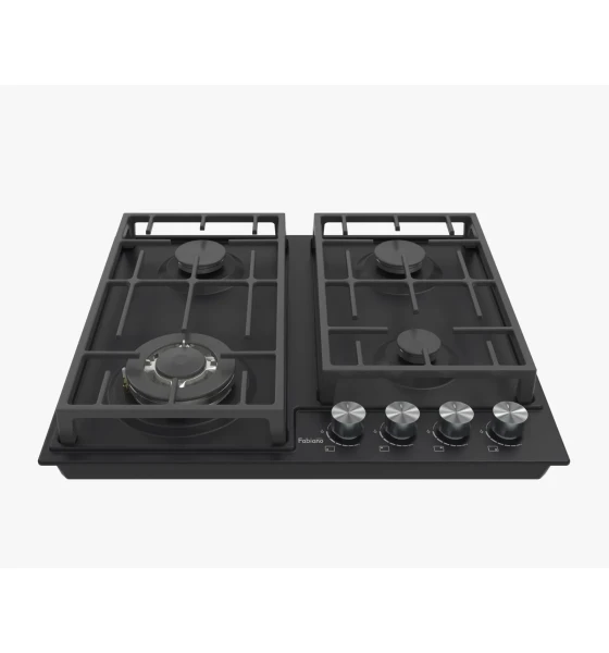 Газова варильна поверхня Fabiano FHG 3344 GHT Black