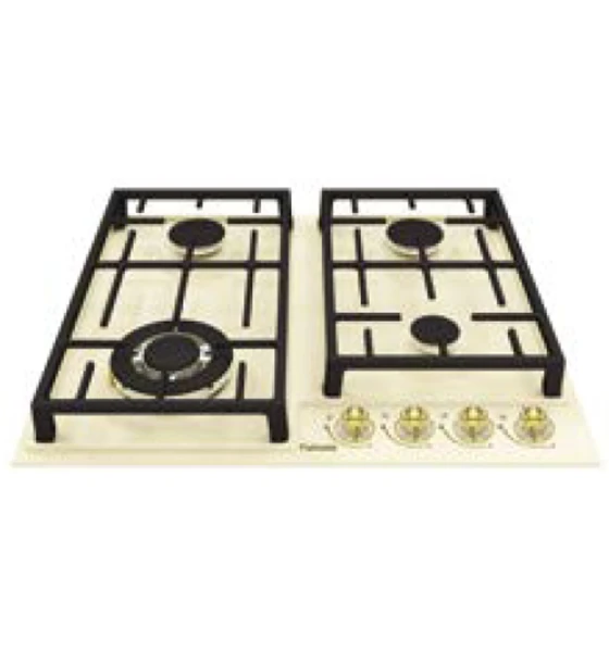 Газова варильна поверхня Fabiano FHG 3344 GHT Ivory