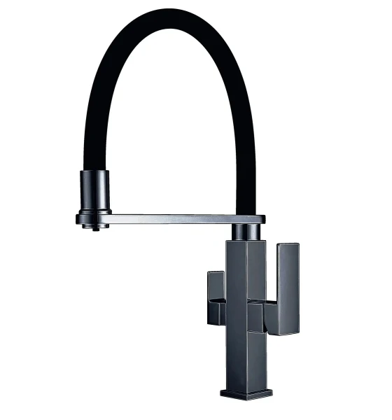 Смеситель кухонный Fabiano FKM 3120 Black Steel