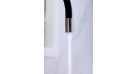 Змішувач кухонний Fabiano FKM 3121 Flex Black Steel Фото №5