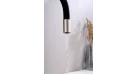 Смеситель кухонный Fabiano FKM 3121 Flex Inox Фото №4
