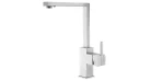 Змішувач кухонний Fabiano FKM 3123 SS Inox Фото №1