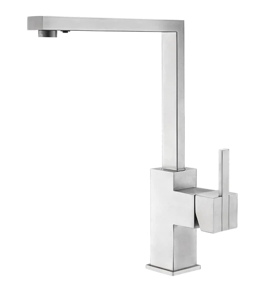 Змішувач кухонний Fabiano FKM 3123 SS Inox