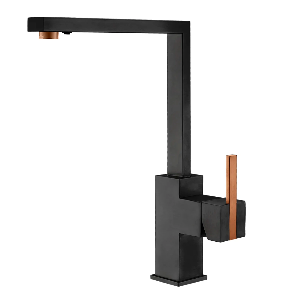 Змішувач кухонний Fabiano FKM 3123 SS Velvet Black Cooper