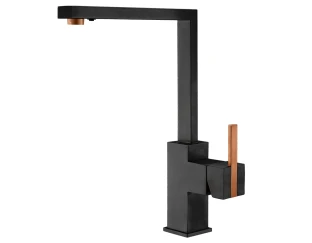 Змішувач кухонний Fabiano FKM 3123 SS Velvet Black Cooper