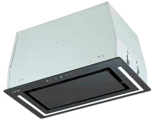 Витяжка кухонна Fabiano Luna 530 Black