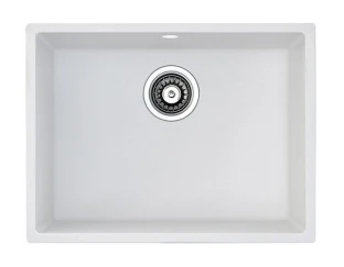 Кухонна мийка Fabiano Quadro 53x46 Alpine White