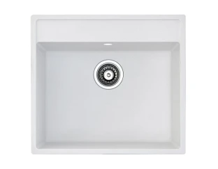 Кухонная мойка Fabiano Quadro 56x51 Alpine White