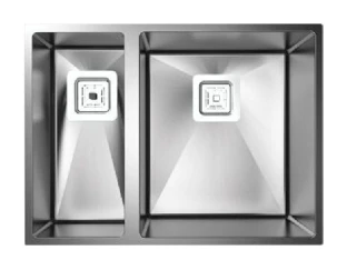 Кухонная мойка Fabiano Quadro 58 R10 (580x440) r 1,20 мм