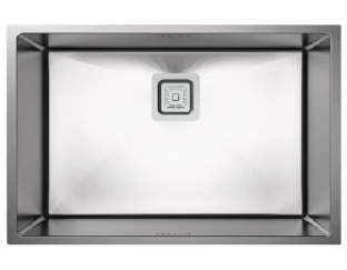 Кухонна мийка Fabiano Quadro 68 R10 (680x440) 1,20 мм