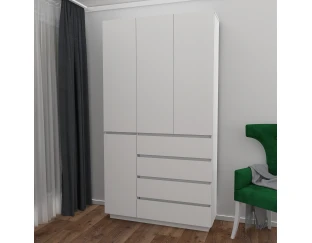 Шафа розпашна RUMBA HOLD №14 (1200мм x 380мм x 2200мм