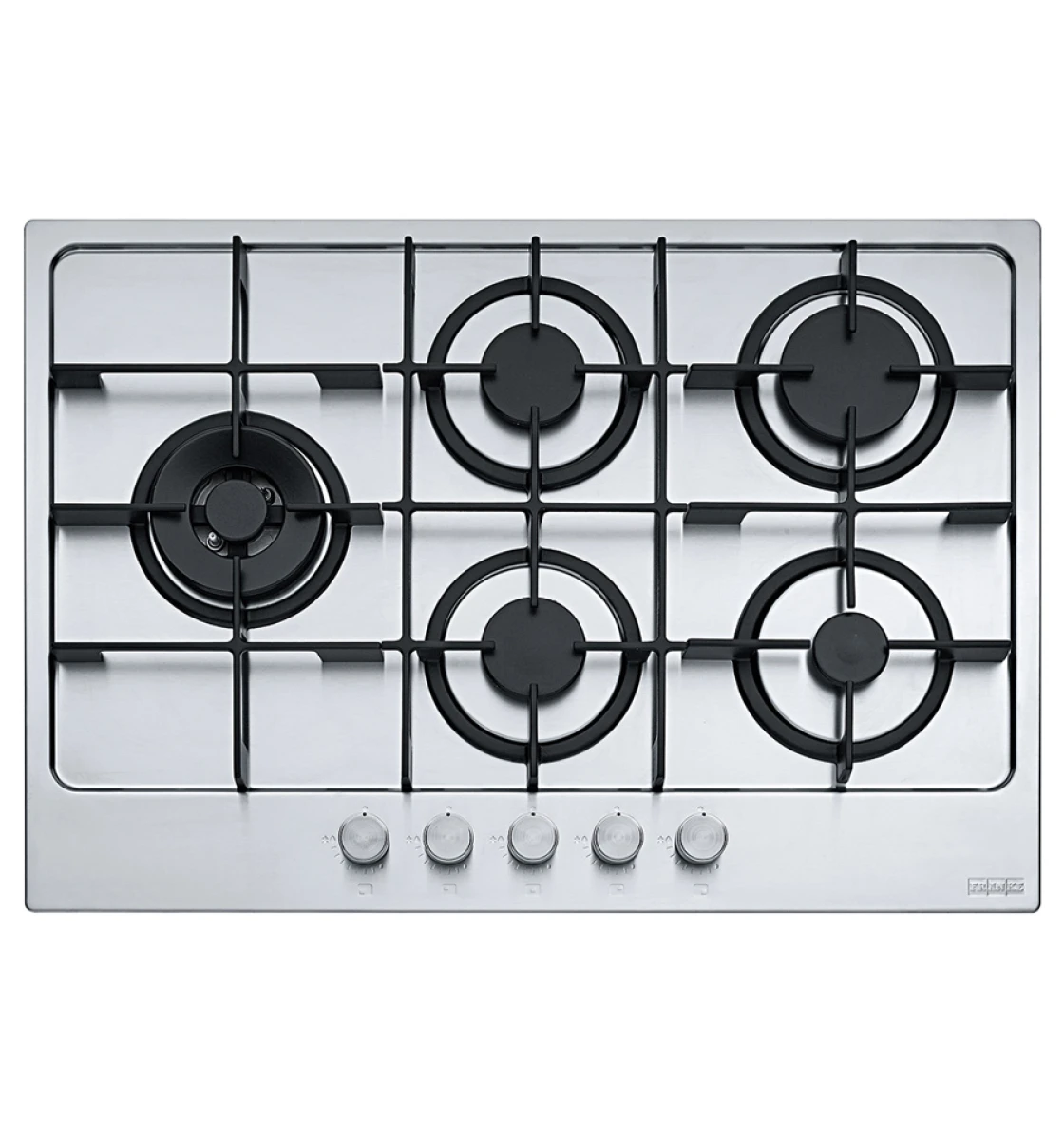 Газовая варочная поверхность Franke Maris FHMA 755 4G DCL XS C (106.0554.382) нержавеющая сталь