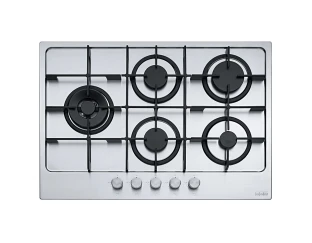Газовая варочная поверхность Franke Maris FHMA 755 4G DCL XS C (106.0554.382) нержавеющая сталь