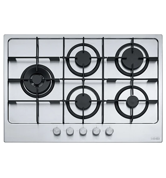 Газовая варочная поверхность Franke Maris FHMA 755 4G DCL XS C (106.0554.382) нержавеющая сталь