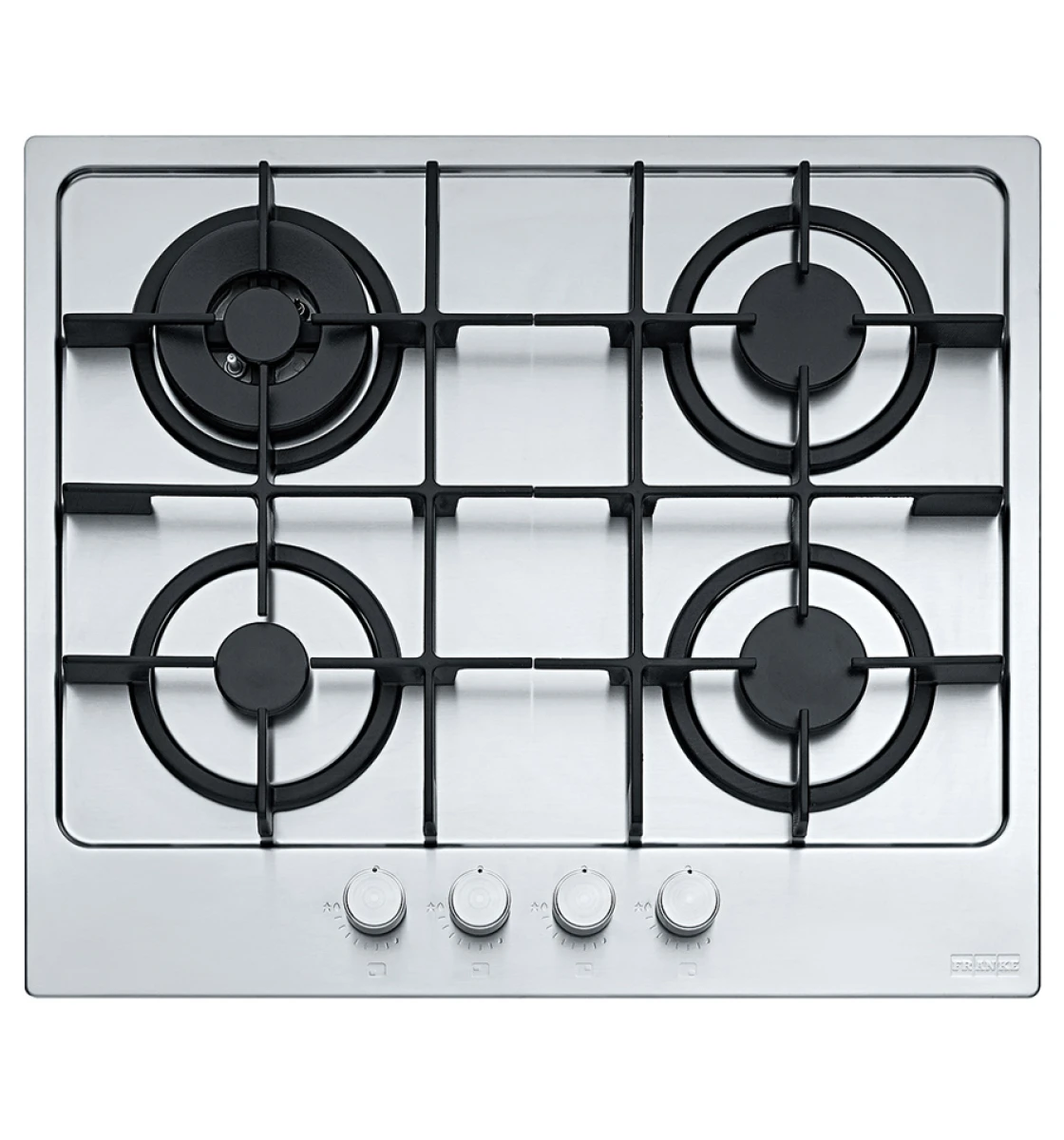 Газовая варочная поверхность Franke Maris FHMA 604 3G DC XS C (106.0554.404) нержавеющая сталь