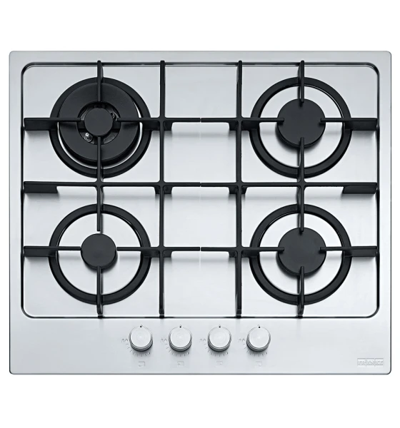 Газовая варочная поверхность Franke Maris FHMA 604 3G DC XS C (106.0554.404) нержавеющая сталь