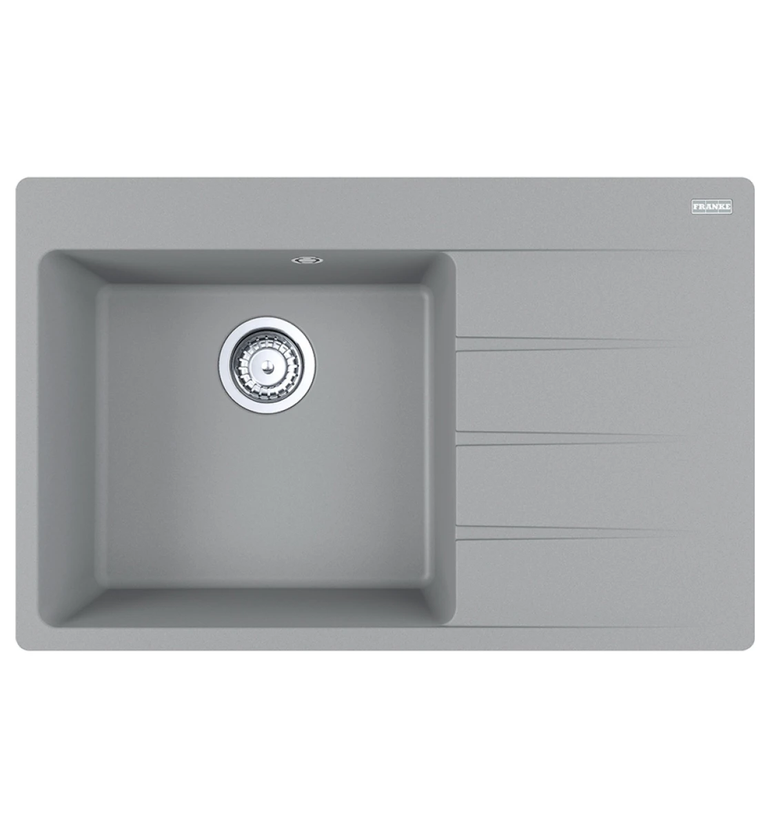 Кухонная мойка Franke Centro CNG 611-78 TL (114.0630.477) серый камень