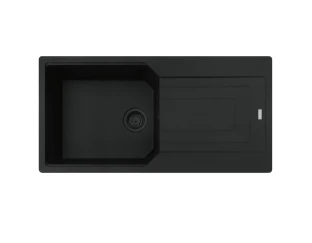 Кухонная мойка Franke Urban UBG 611-100 XL Black Edition (114.0699.232) черный матовый