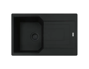 Кухонна мийка Franke Urban UBG 611-78 Black Edition (114.0699.234) чорний матовий