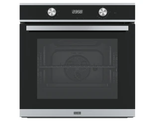Електрична духова шафа Franke Smart FSM 86 H XS (116.0605.990) чорне скло / нержавіюча сталь