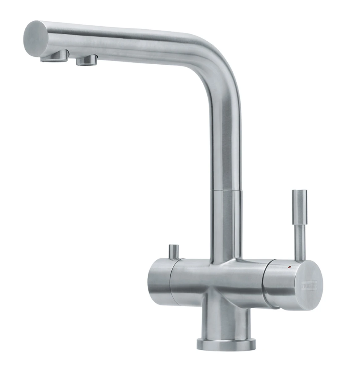 Змішувач кухонний Franke Atlas Clear Water З (120.0179.978) нержавіюча сталь