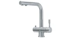 Змішувач кухонний Franke Atlas Clear Water З (120.0179.978) нержавіюча сталь Фото №1