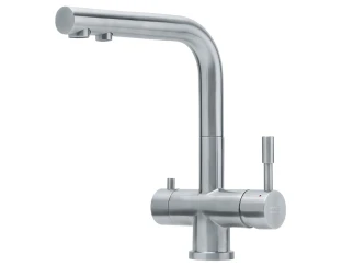 Змішувач кухонний Franke Atlas Clear Water З (120.0179.978) нержавіюча сталь