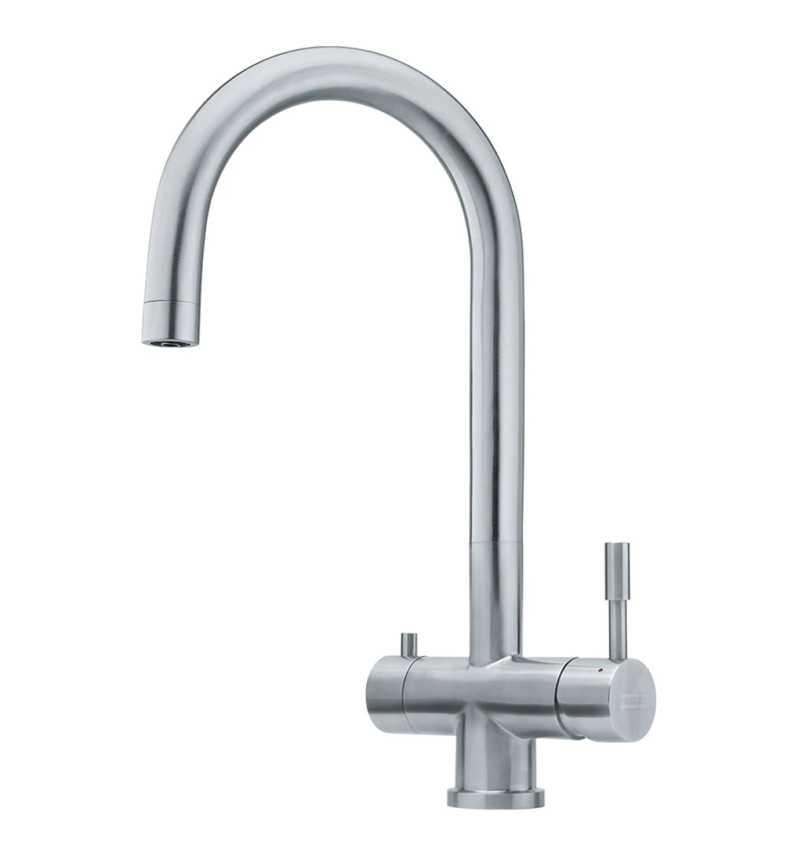 Смеситель кухонный Franke EOS Clear Water (120.0179.979) нержавеющая сталь