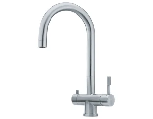 Змішувач кухонний Franke EOS Clear Water (120.0179.979) нержавіюча сталь
