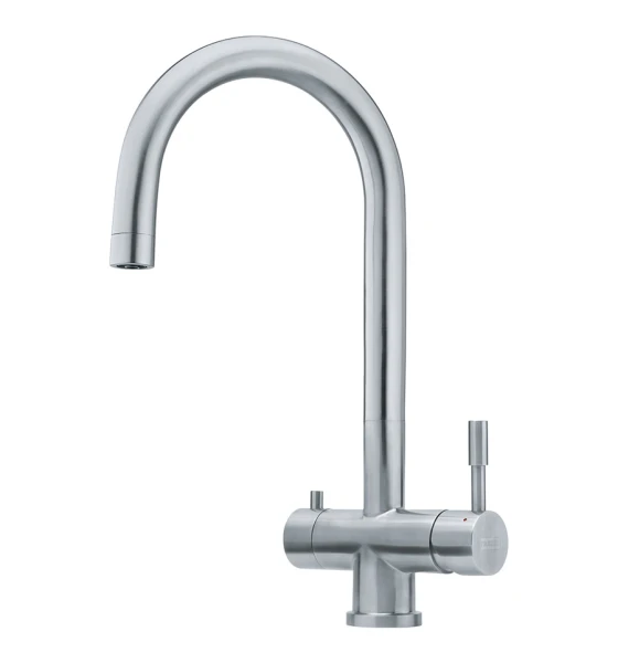 Смеситель кухонный Franke EOS Clear Water (120.0179.979) нержавеющая сталь