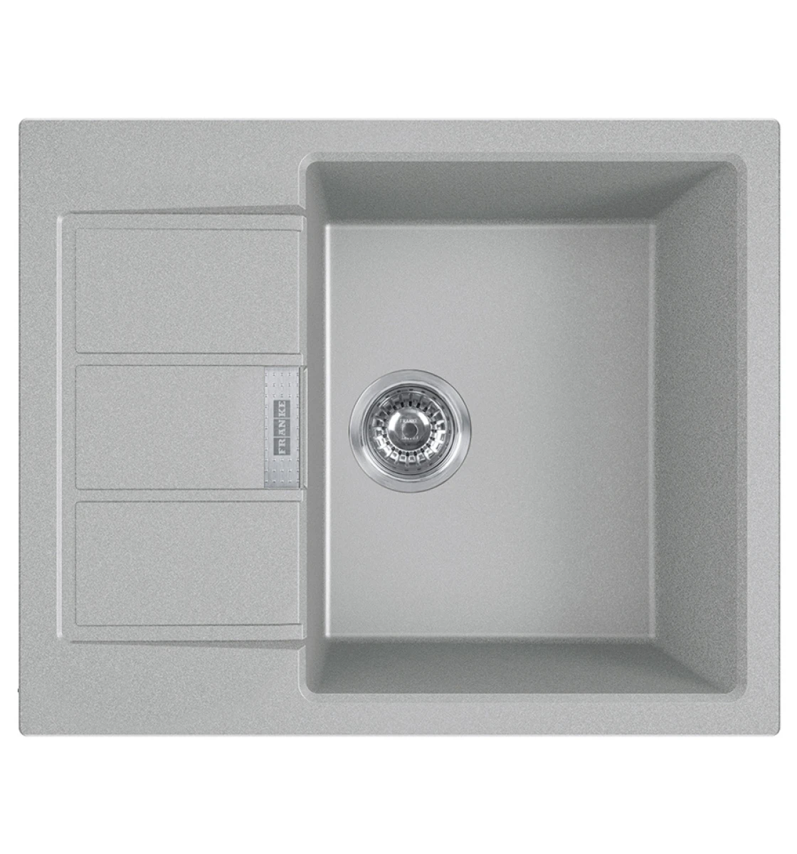 Кухонная мойка Franke Sirius S2D 611-62 (143.0627.383) серый