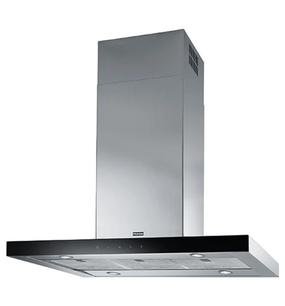 Вытяжка кухонная Franke Crystal Touch FCR 925 I BK XS LED0 (325.0518.709) черное стекло
