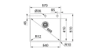 Кухонна мийка Franke Box BXX 210-54 TL (127.0369.295) Фото №2