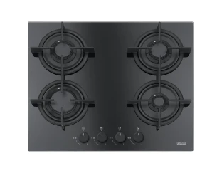Газовая варочная поверхность Franke FHCR 604 4G HE BK C (106.0374.280) черный