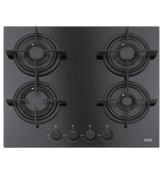 Газовая варочная поверхность Franke FHCR 604 4G HE BK C (106.0374.280) черный