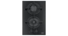 Газовая варочная поверхность Franke New Crystal FHCR 302 2G HE BK C (106.0374.278) черное стекло Фото №1
