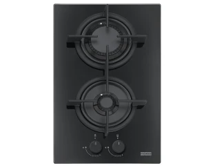 Газовая варочная поверхность Franke New Crystal FHCR 302 2G HE BK C (106.0374.278) черное стекло