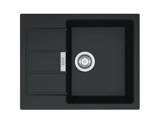 Кухонна мийка Franke Sirius S2D 611-62 (143.0627.288) чорний