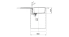 Кухонна мийка Franke Urban UBG 611-100 XL (114.0574.933) білий Фото №2