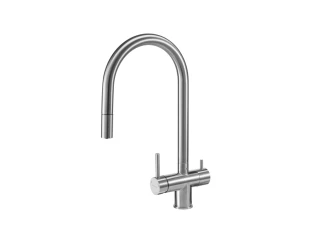 Смеситель GRANADO Ferrol Inox