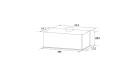 Витяжка GRANADO Palamos 5503-1200 black Фото №6