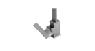 Смеситель GRANADO Tarrasa LUX Inox Фото №4