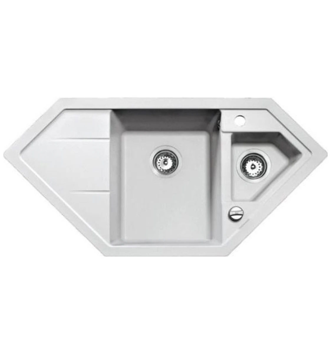 Кухонна мийка Teka ASTRAL 80 Е-TG (40143562) білий