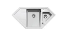 Кухонна мийка Teka ASTRAL 80 Е-TG (40143562) білий Фото №1