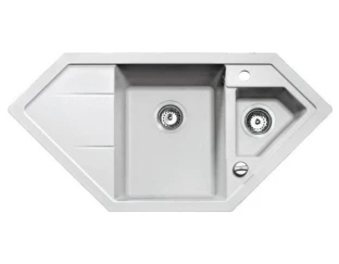 Кухонна мийка Teka ASTRAL 80 Е-TG (40143562) білий