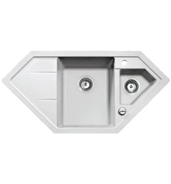 Кухонна мийка Teka ASTRAL 80 Е-TG (40143562) білий