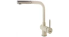 Змішувач кухонний Fabiano FKM 46P S/Steel Cream Фото №1